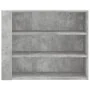 Wall-mounted furniture made of gray concrete engineered wood, measuring 75x35x60 cm. by , Shelves and shelves - Ref: Foro24-8...