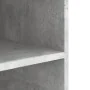 Wall-mounted furniture made of gray concrete engineered wood, measuring 75x35x60 cm. by , Shelves and shelves - Ref: Foro24-8...