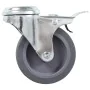 Swivel wheels with pin hole 12 units 75 mm by , Material handling - Ref: Foro24-277857, Price: 55,93 €, Discount: %