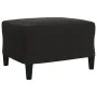 Set of sofas with 4 black velvet cushions by , Sofas - Ref: Foro24-3278366, Price: 814,43 €, Discount: %