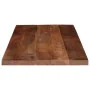 Rechteckiger Tisch aus massivem recyceltem Holz, 140x60x3,8 cm. von , Tischplatten - Ref: Foro24-371267, Preis: 114,56 €, Rab...