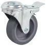 Swivel wheels with pin hole 4 units 75 mm by , Material handling - Ref: Foro24-143431, Price: 22,71 €, Discount: %