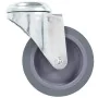 Swivel wheels with pin hole 4 units 75 mm by , Material handling - Ref: Foro24-143431, Price: 22,71 €, Discount: %