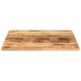 Solid mango wood square table top 80x80x1.5 cm by , Table tops - Ref: Foro24-371349, Price: 65,29 €, Discount: %