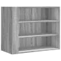 Wandschrank aus Sonoma-Eichenholz 75x35x60 cm von , Regale und Regale - Ref: Foro24-848421, Preis: 63,85 €, Rabatt: %