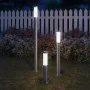 Garden lamp set 3 pieces waterproof stainless steel by vidaXL, Outdoor lighting - Ref: Foro24-40374, Price: 65,50 €, Discount: %