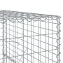 Gabion basket with galvanized iron cover 600x100x150cm by , Pots and planters - Ref: Foro24-3295218, Price: 508,41 €, Discoun...