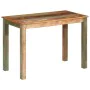 Esstisch aus recyceltem Massivholz 110x55x76 cm von , Küchen- und Esstische - Ref: Foro24-373980, Preis: 177,19 €, Rabatt: %