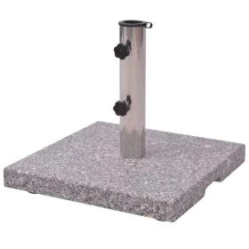 Granite parasol foot, square 20 Kg by vidaXL, Umbrella bases - Ref: Foro24-40818, Price: 60,91 €, Discount: %