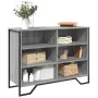 Engineered wood sideboard in Sonoma grey, 101x35.5x74.5 cm by , Sideboards - Ref: Foro24-848557, Price: 92,58 €, Discount: %