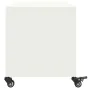 TV stand made of cold-rolled white steel 100.5x39x43.5 cm by , TV Furniture - Ref: Foro24-846697, Price: 113,76 €, Discount: %