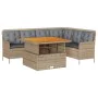 Garden sofa set 2 pieces and brown synthetic rattan cushions by , Garden sets - Ref: Foro24-3262085, Price: 558,50 €, Discoun...