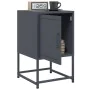 Bedside tables 2 units anthracite gray steel 36x39x60.5 cm by , Nightstands - Ref: Foro24-846451, Price: 91,32 €, Discount: %