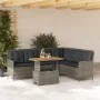 Garden sofa set with cushions 2 pieces synthetic rattan gray by , Garden sets - Ref: Foro24-3262088, Price: 467,93 €, Discoun...