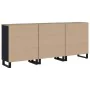 Sideboard made of 3 pieces of recycled solid wood by , Sideboards - Ref: Foro24-3143640, Price: 493,09 €, Discount: %