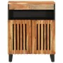 Solid wood sideboard acacia 60x34x75 cm by , Lockers and storage cabinets - Ref: Foro24-377560, Price: 113,39 €, Discount: %