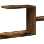 Smoked oak engineered wood wall shelf 104x15x49 cm by , Shelves and shelves - Ref: Foro24-853204, Price: 28,52 €, Discount: %