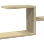 Wall shelf engineered wood oak Sonoma 104x15x49 cm by , Shelves and shelves - Ref: Foro24-853202, Price: 28,52 €, Discount: %