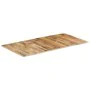 Tabletop for rough mango wood table 120x60x (1.5-1.6) cm by , Table tops - Ref: Foro24-328336, Price: 86,25 €, Discount: %