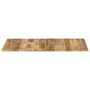 Tischplatte aus grobem Mangoholz 120x60x (1,5-1,6) cm von , Tischplatten - Ref: Foro24-328336, Preis: 86,25 €, Rabatt: %