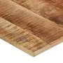 Tabletop for rough mango wood table 120x60x (1.5-1.6) cm by , Table tops - Ref: Foro24-328336, Price: 86,25 €, Discount: %