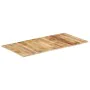 Tabletop for rough mango wood table 120x60x (1.5-1.6) cm by , Table tops - Ref: Foro24-328336, Price: 86,25 €, Discount: %