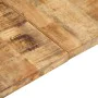 Tischplatte aus grobem Mangoholz 140x60x(2,5-2,7) cm von , Tischplatten - Ref: Foro24-328348, Preis: 145,36 €, Rabatt: %