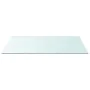 Tempered glass table surface, transparent, 50x100 cm by , Table tops - Ref: Foro24-345074, Price: 38,85 €, Discount: %