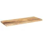 Rectangular solid mango wood table top 80x30x3.8 cm by , Table tops - Ref: Foro24-371501, Price: 45,27 €, Discount: %