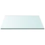 Tempered glass table surface, transparent, 30x30 cm by , Table tops - Ref: Foro24-345070, Price: 15,95 €, Discount: %