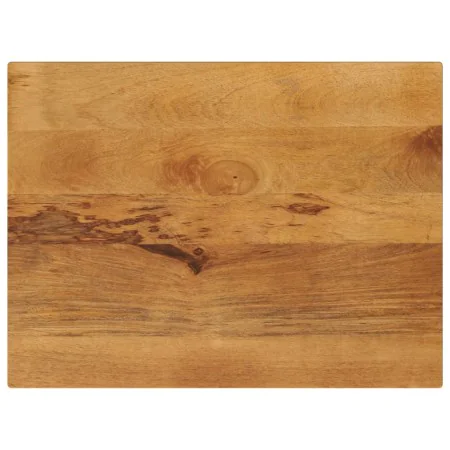 Rectangular solid mango wood table top 80x60x2.5 cm by , Table tops - Ref: Foro24-371598, Price: 56,51 €, Discount: %