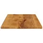 Rectangular solid mango wood table top 80x60x2.5 cm by , Table tops - Ref: Foro24-371598, Price: 56,51 €, Discount: %