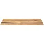 Rectangular solid mango wood table top 110x50x2.5 cm by , Table tops - Ref: Foro24-371462, Price: 69,66 €, Discount: %