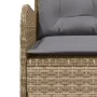 Gartensofa-Set, 2-teilig, mit braunen Kunststoff-Rattan-Kissen. von , Gartensets - Ref: Foro24-3262093, Preis: 516,67 €, Raba...