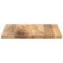 Solid mango wood square table top 50x50x3.8 cm by , Table tops - Ref: Foro24-371521, Price: 42,89 €, Discount: %