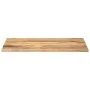 Rectangular solid mango wood table top 120x50x3.8 cm by , Table tops - Ref: Foro24-371528, Price: 86,07 €, Discount: %