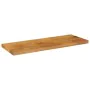 Rectangular solid mango wood table top 90x20x2.5 cm by , Table tops - Ref: Foro24-371555, Price: 24,60 €, Discount: %