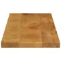 Rectangular solid mango wood table top 90x20x2.5 cm by , Table tops - Ref: Foro24-371555, Price: 24,60 €, Discount: %