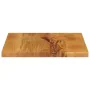 Solid mango wood square table top 40x40x2.5 cm by , Table tops - Ref: Foro24-371574, Price: 26,74 €, Discount: %