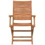 Reclining garden chairs 6 units solid acacia wood 57x66x95cm by , Garden chairs - Ref: Foro24-3214475, Price: 390,76 €, Disco...