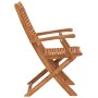 Reclining garden chairs 6 units solid acacia wood 57x66x95cm by , Garden chairs - Ref: Foro24-3214475, Price: 390,76 €, Disco...