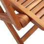 Reclining garden chairs 6 units solid acacia wood 57x66x95cm by , Garden chairs - Ref: Foro24-3214475, Price: 390,76 €, Disco...