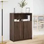 Sideboard mit LED-Beleuchtung, braunes Eichenholz, 77x34x100 cm. von , Sideboards - Ref: Foro24-852151, Preis: 95,34 €, Rabat...