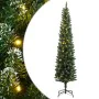 Schmaler künstlicher Weihnachtsbaum mit 300 LEDs, 210 cm. von , Weihnachtsbäume - Ref: Foro24-3315761, Preis: 71,38 €, Rabatt: %