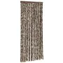 Brown and white chenille mosquito net curtain 56x185 cm by vidaXL, Mosquito nets for windows - Ref: Foro24-325451, Price: 35,...