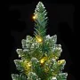 Schmaler künstlicher Weihnachtsbaum mit 300 LEDs, 210 cm. von , Weihnachtsbäume - Ref: Foro24-3315761, Preis: 71,38 €, Rabatt: %