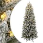 Artificial Christmas tree with 150 LEDs and flocked snow 120 cm by , Christmas trees - Ref: Foro24-3315763, Price: 51,82 €, D...