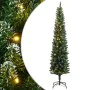 Künstlicher schmaler Weihnachtsbaum mit 150 LEDs, 120 cm von , Weihnachtsbäume - Ref: Foro24-3315758, Preis: 38,03 €, Rabatt: %