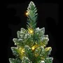 Künstlicher schmaler Weihnachtsbaum mit 150 LEDs, 120 cm von , Weihnachtsbäume - Ref: Foro24-3315758, Preis: 38,03 €, Rabatt: %