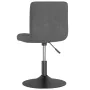 Swivel dining chairs 2 units dark gray velvet by , dining chairs - Ref: Foro24-334264, Price: 126,46 €, Discount: %